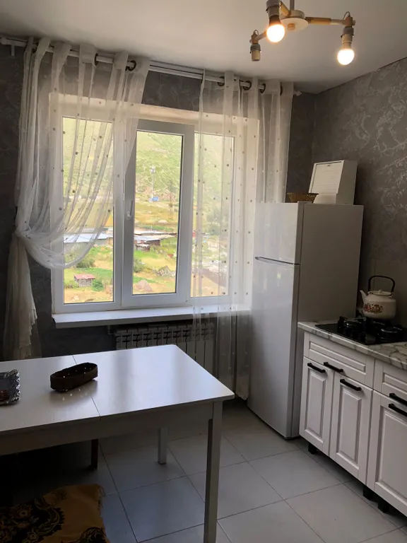 Уютная квартира с видом на Баксанское ущелье