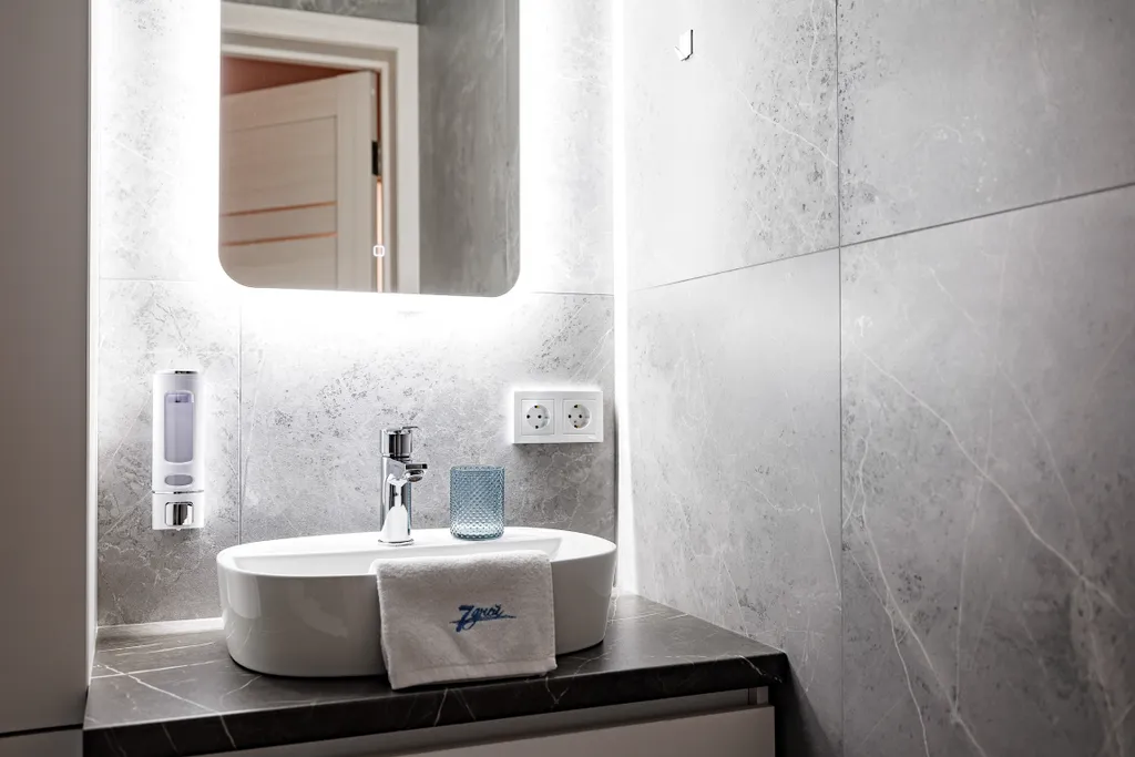 Современная квартира в новом ЖК