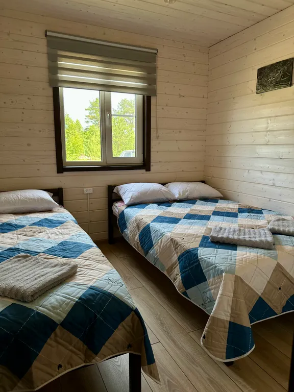 Уютный дом 6 для отдыха рядом с Онежским озером