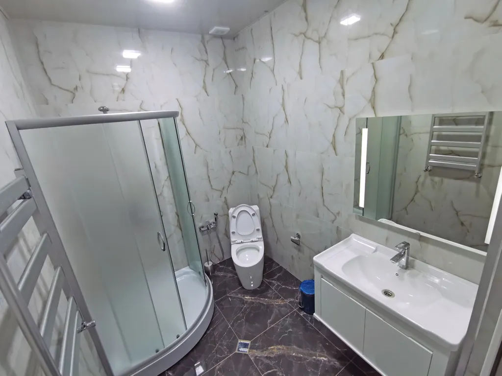 Апартаменты с видом на горы, частный фруктовый сад и беседка