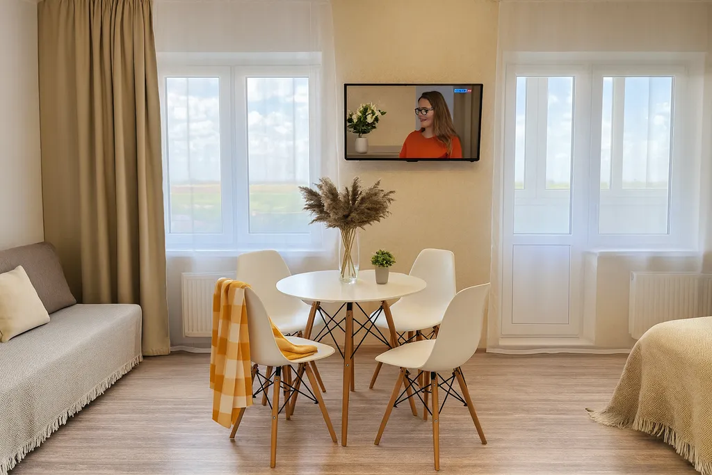 Уютная студия комфорт-класса в сети апартаментов Livio.su с33+234су07