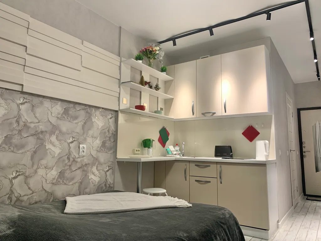 Студия с лоджией