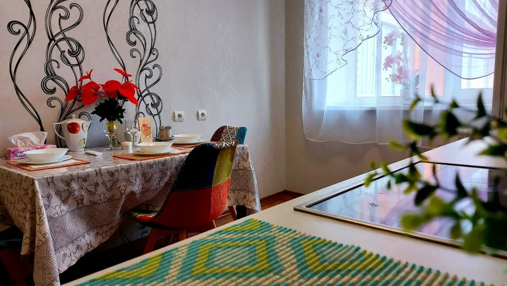 Просторная квартира для отдыха с комфортом