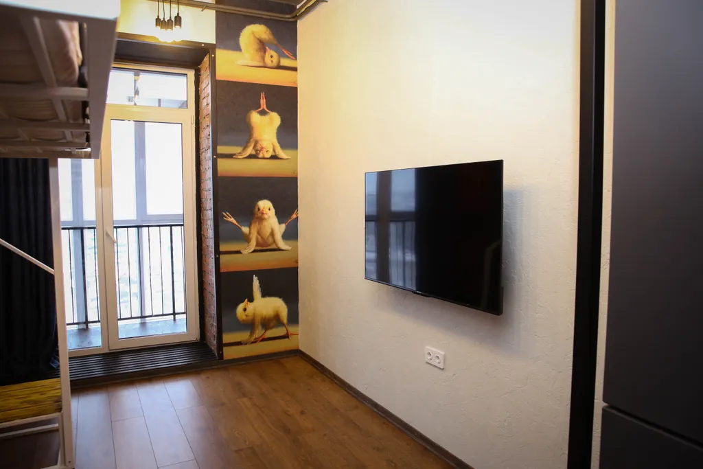 Квартира в стиле loft