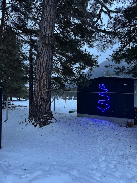 Коттедж 2-комнатный Дом — Архыз