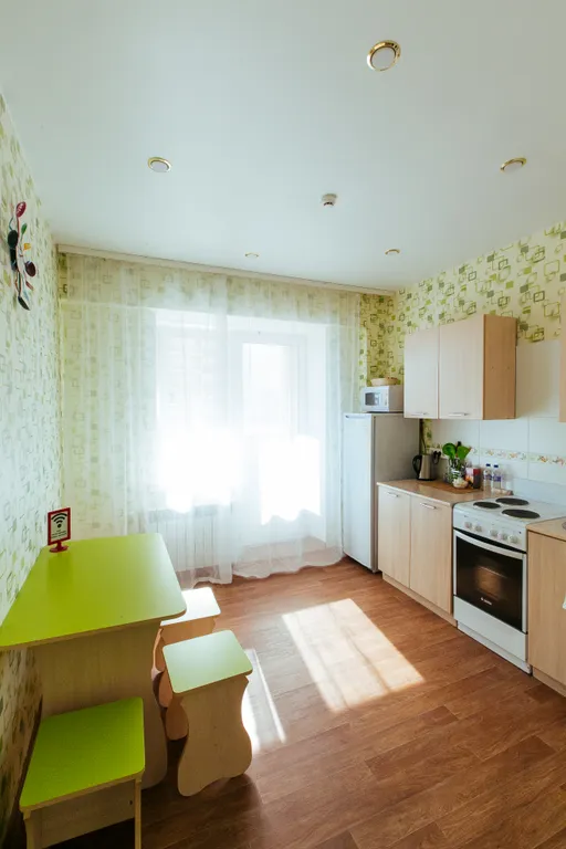 Квартира Двухкомнатная квартира в центре — Иркутск