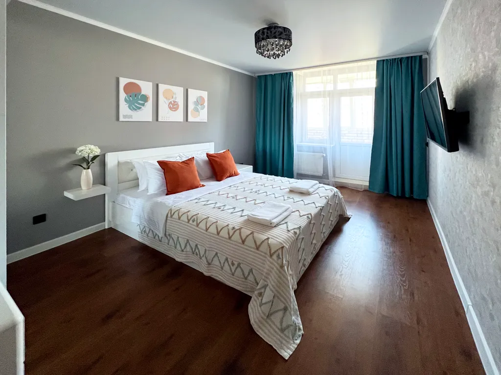 Квартира Рио апарт - семейные апартаменты у парка Галицкого — Краснодар