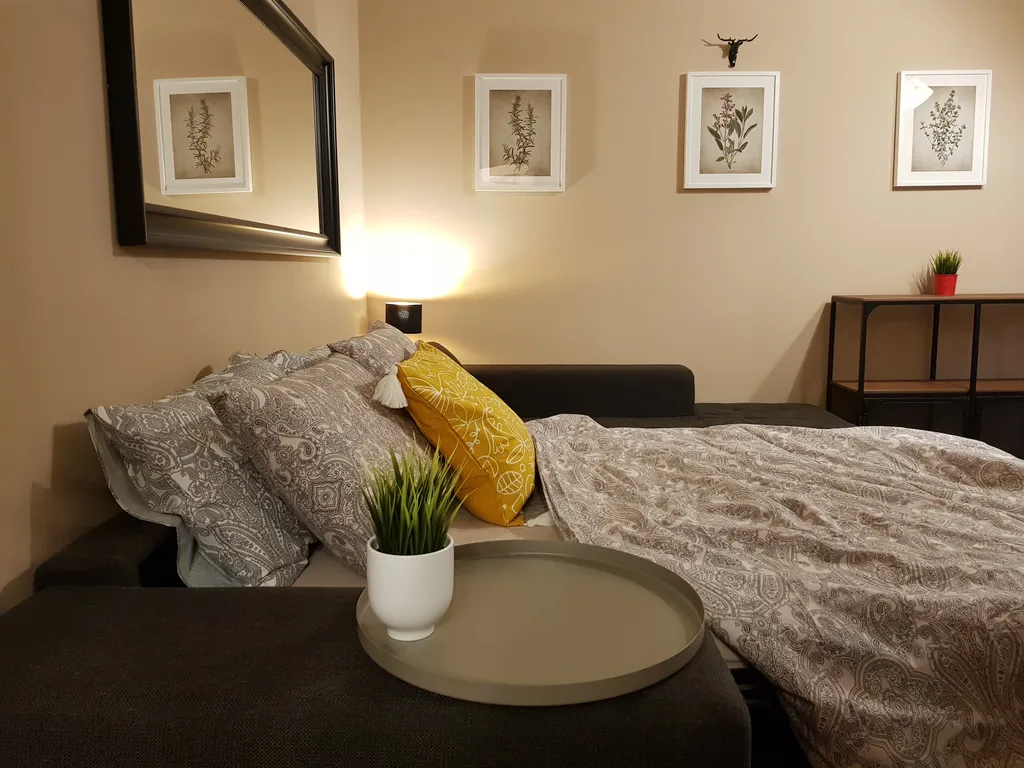 Квартира Квартира Уютная двушка рядом с Cити, Экспоцентром и ДКБ 9 — Москва