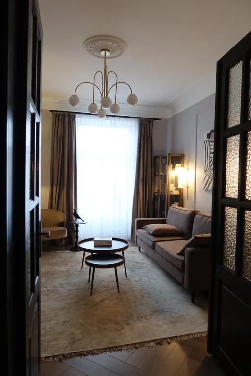 Люкс апартаменты в центре города