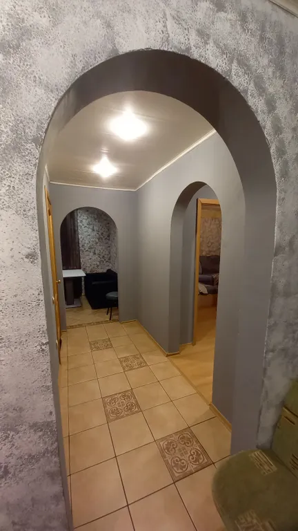 2-комнатная квартира в центре города