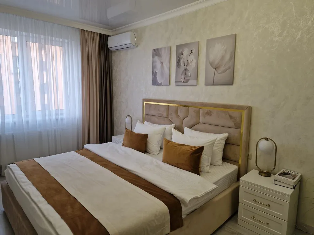 Уютная квартира в новом ЖК — аренда посуточно в Владикавказ