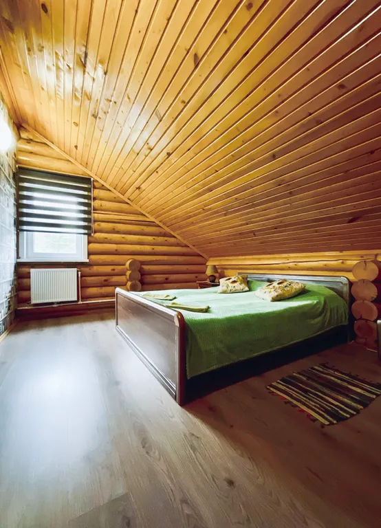 Тёплый и уютный дом Теремок