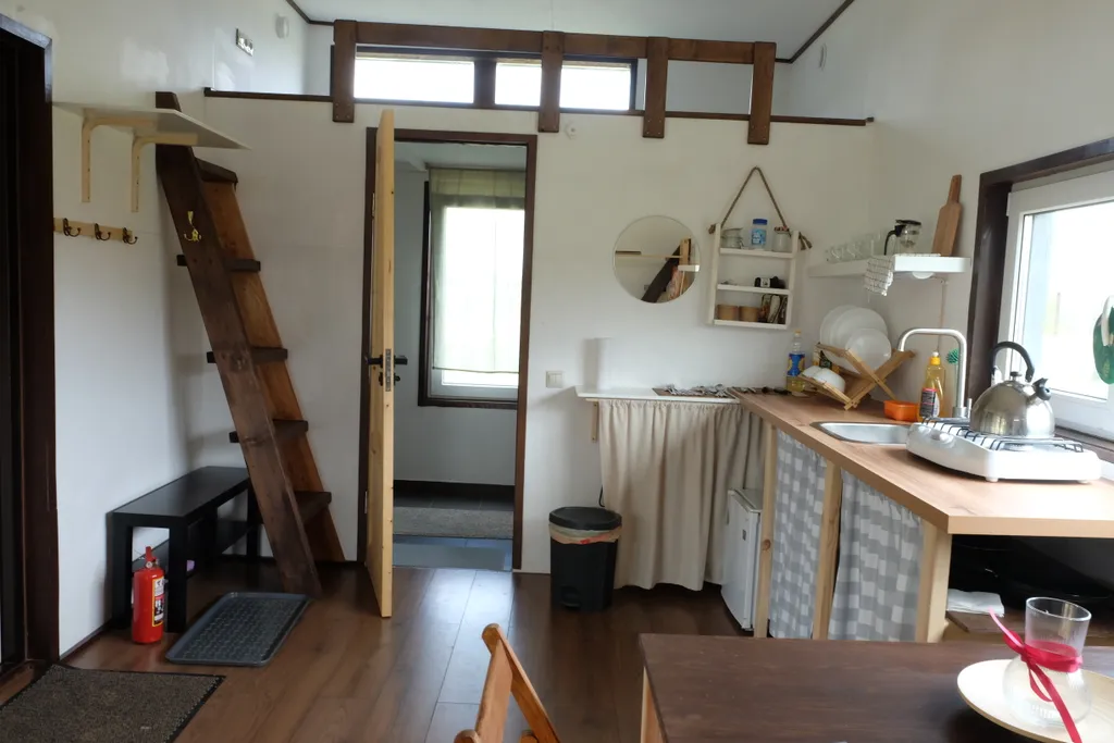 Коттедж Домик на берегу водохранилища — Истра