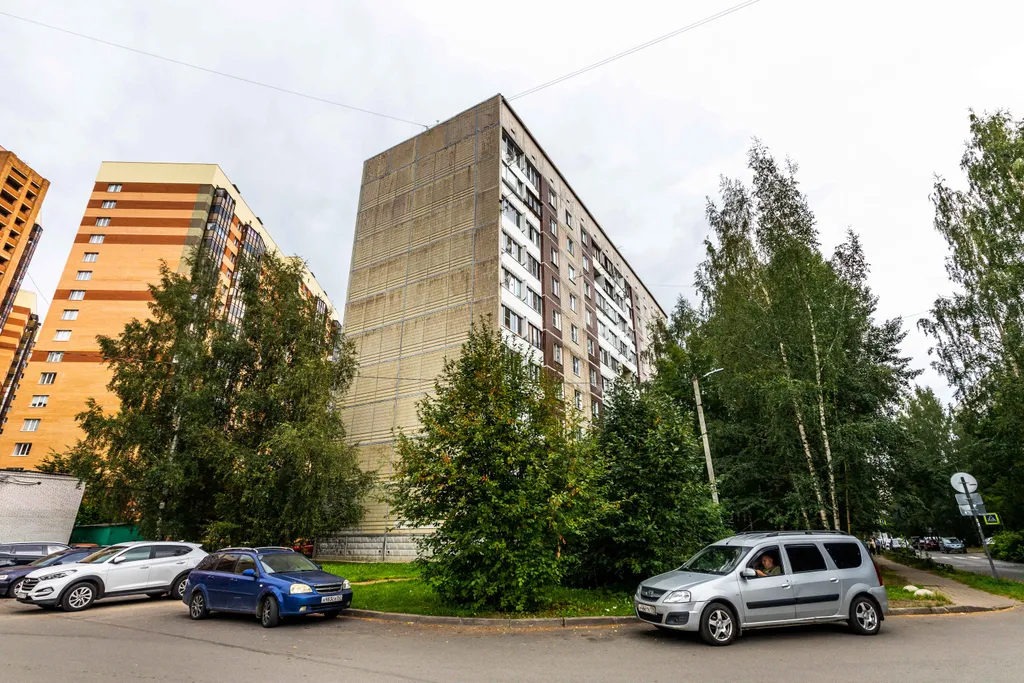 Квартира у Дороги Жизни, все блага цивилизации в шаговой доступности:)