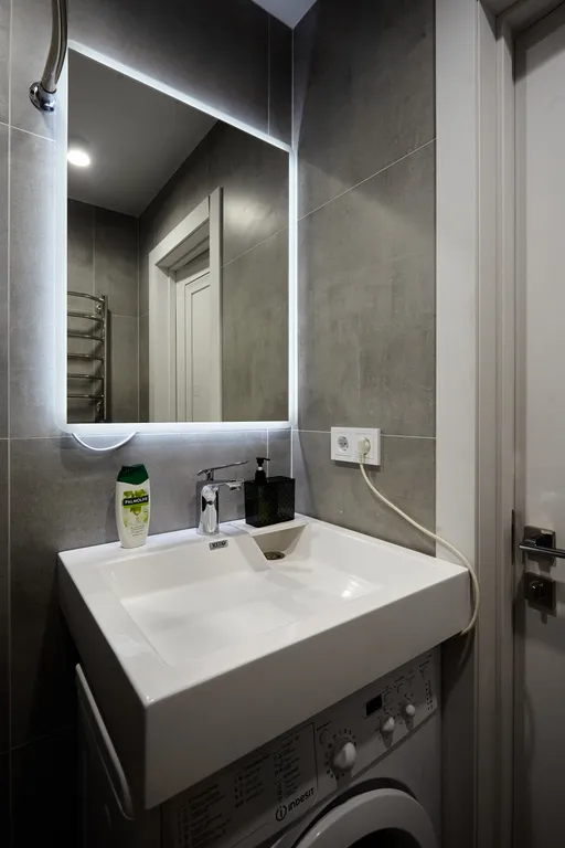 Квартира Апартаменты в ЖК Резидент с балконом — Адлер