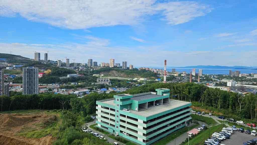 Просторная квартира с видом на море + машино-место