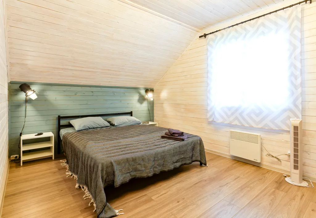 Коттедж Уютный дом у реки — Белоозёрский