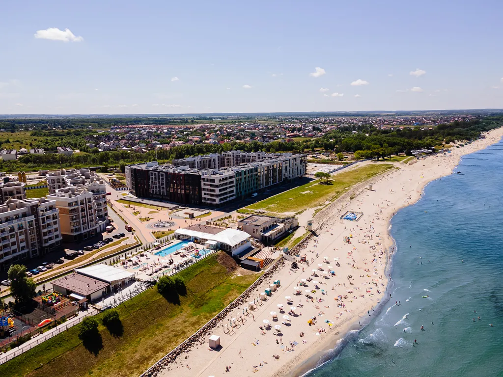 Квартира Апартаменты с видом на море — Зеленоградск