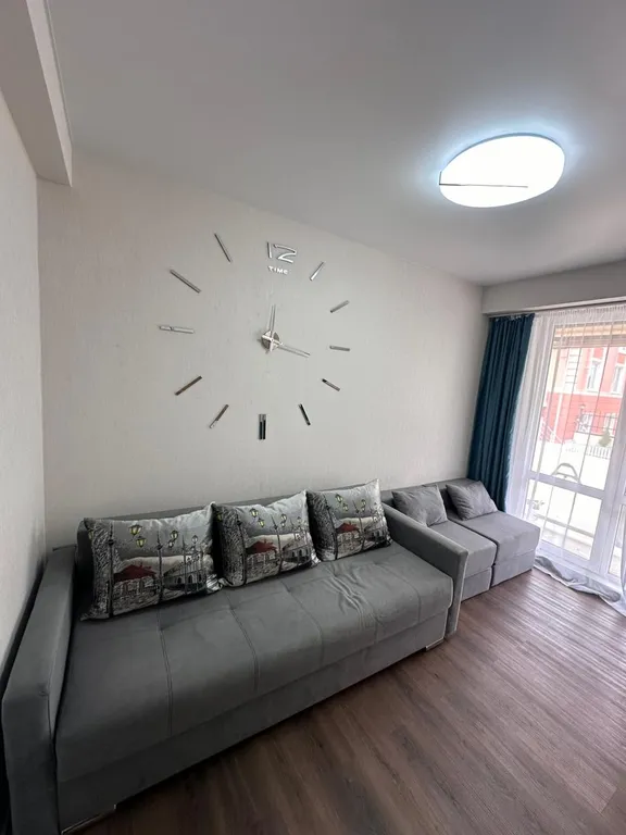 Студия в закрытом ЖК, с подогреваемым бассейном