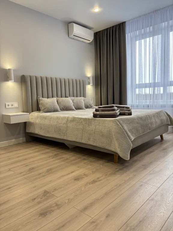 Квартира Уютная квартира в Зеленоградске с видом на парк "Куршская коса" — Зеленоградск