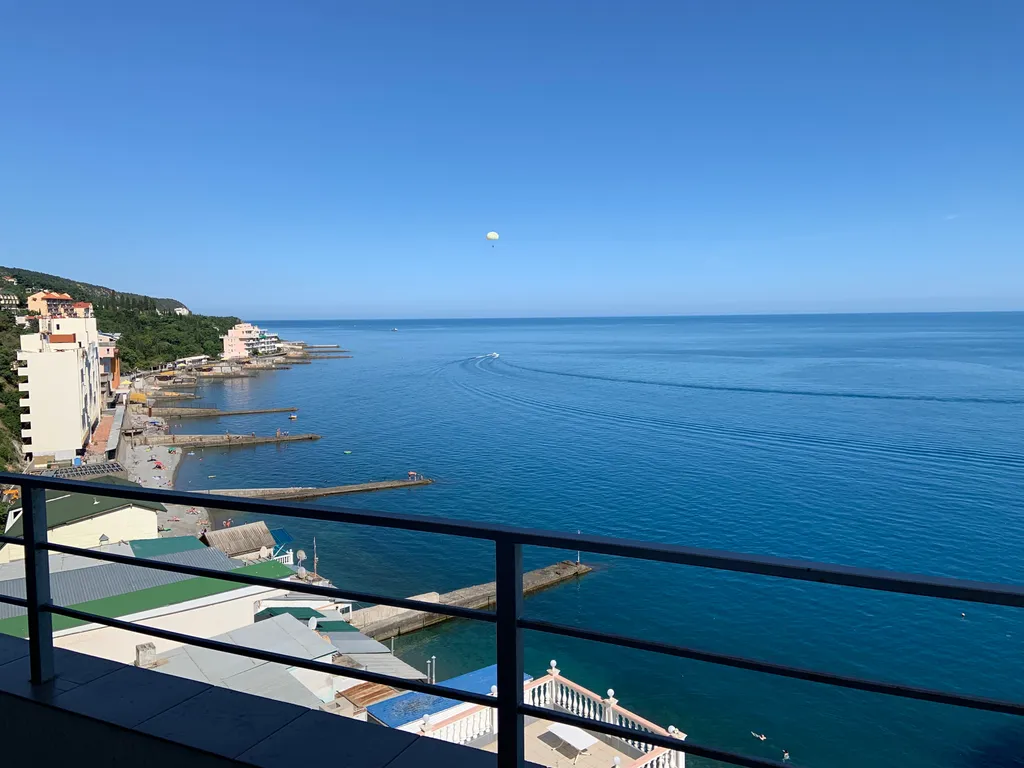 Четырехместная квартира с видом на море