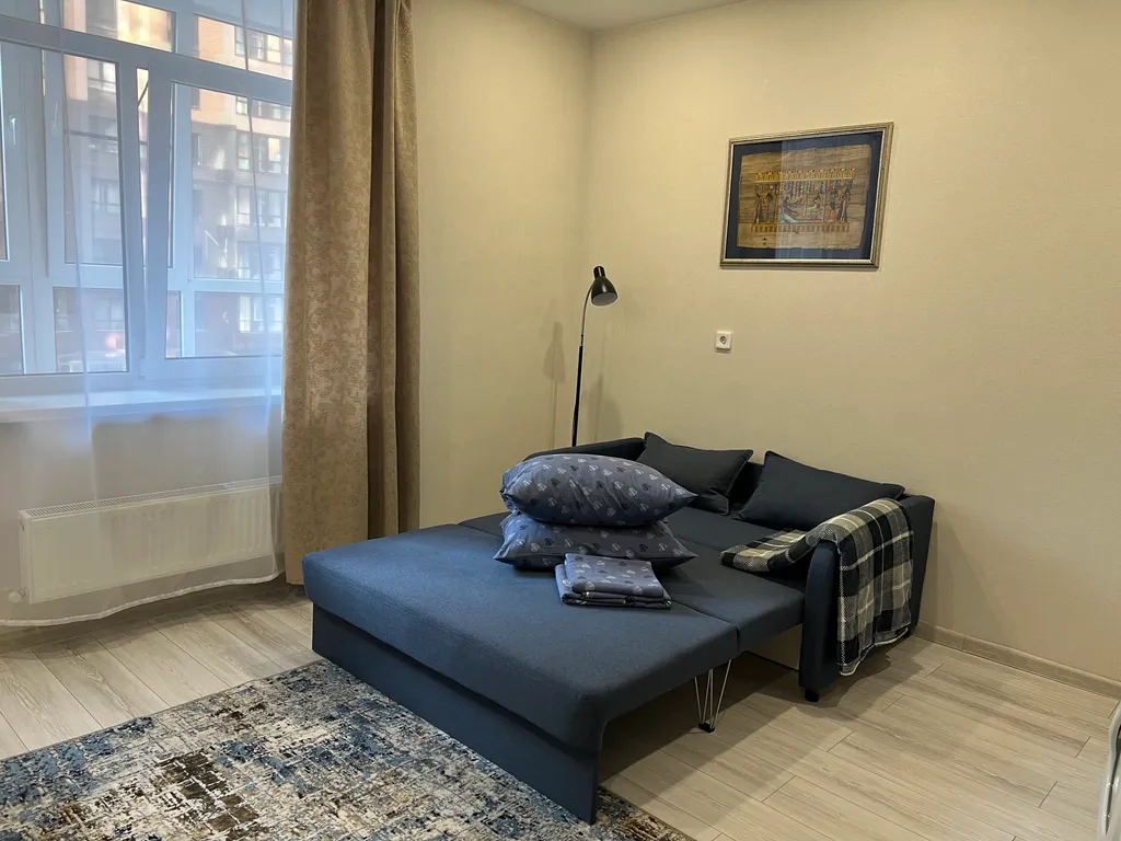 Квартира Уютная квартира-студия — Краснодар