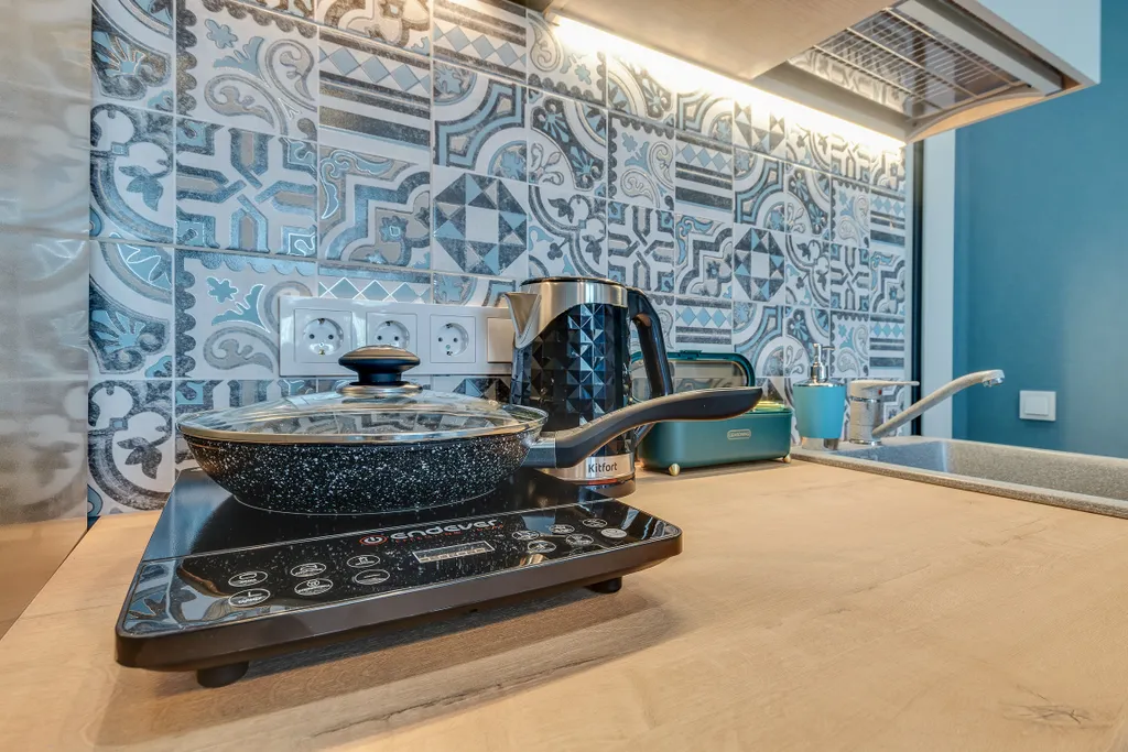 Квартира Квартира Арт-Апарт Рио — Шушары