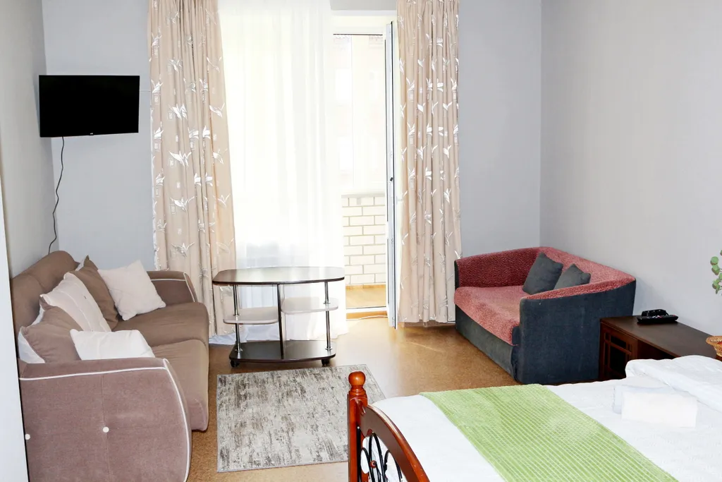 Квартира в новом доме с отличной локацией в центре