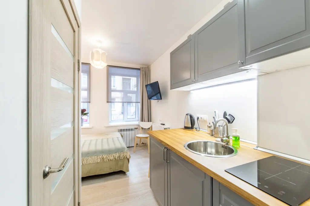 Апартаменты Monetka House
