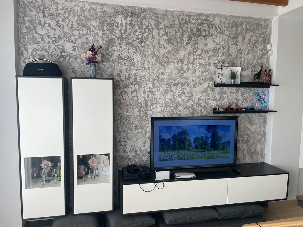 Апартаменты с видом на море и горы