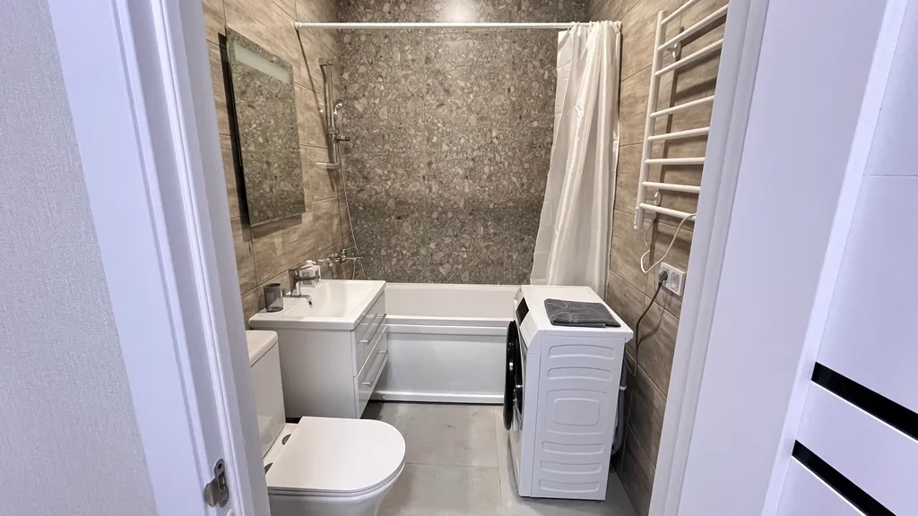 Квартира Квартира с кусочком моря — Варваровка