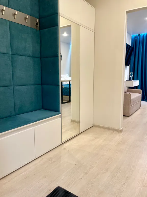 Квартира Красивая квартира в 30 минутах от невского проспекта — Янино-1