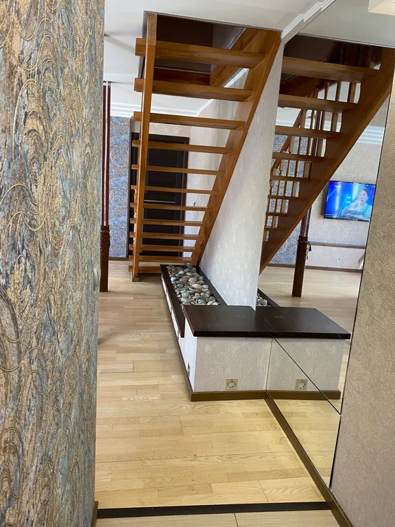 Квартира у моря с видом на парк