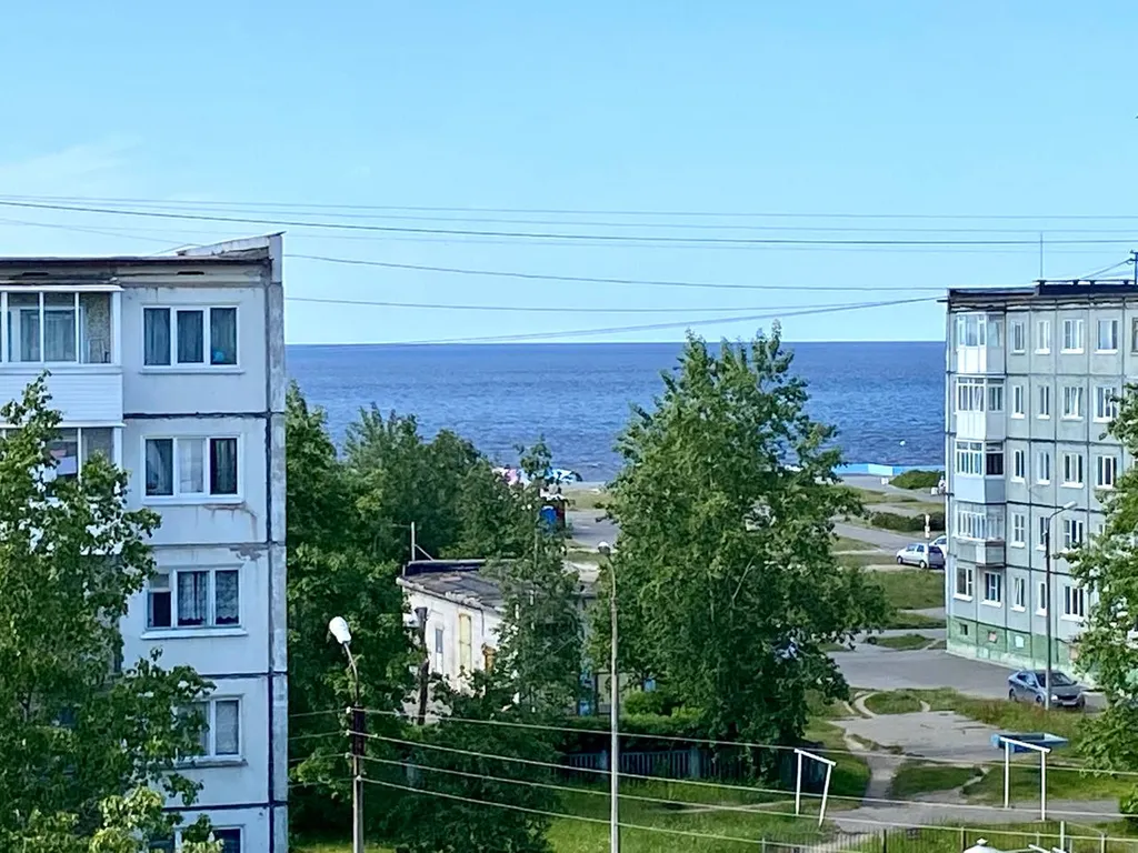 Просторная квартира с видом на море