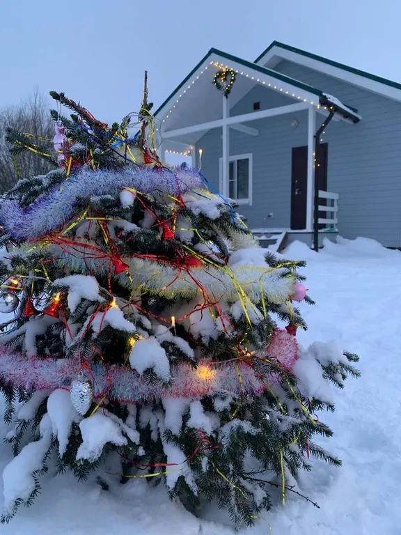 Коттедж Домик на Вуоксе — аренда посуточно в Приозерск