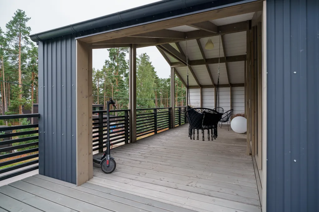 Уютный семейный коттедж на берегу Финского залива