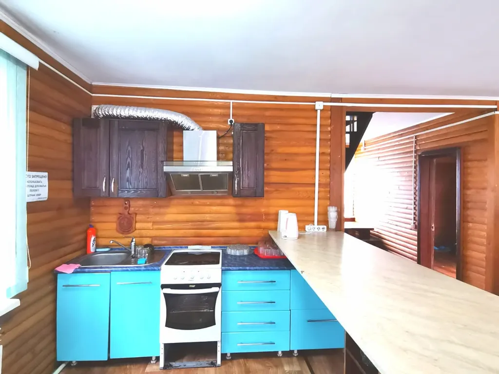 Коттедж в русском стиле