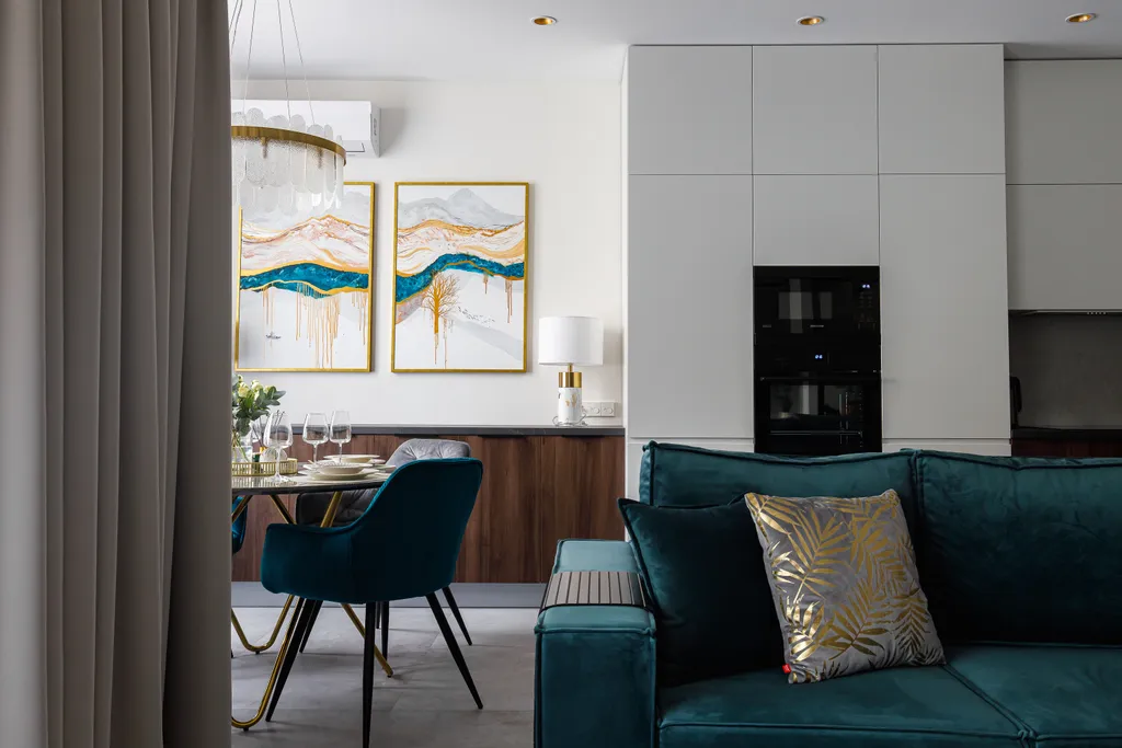 Премиальные двухкомнатные апартаменты