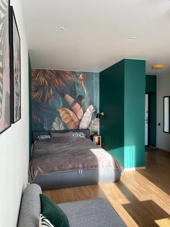 Уютная квартира на озере