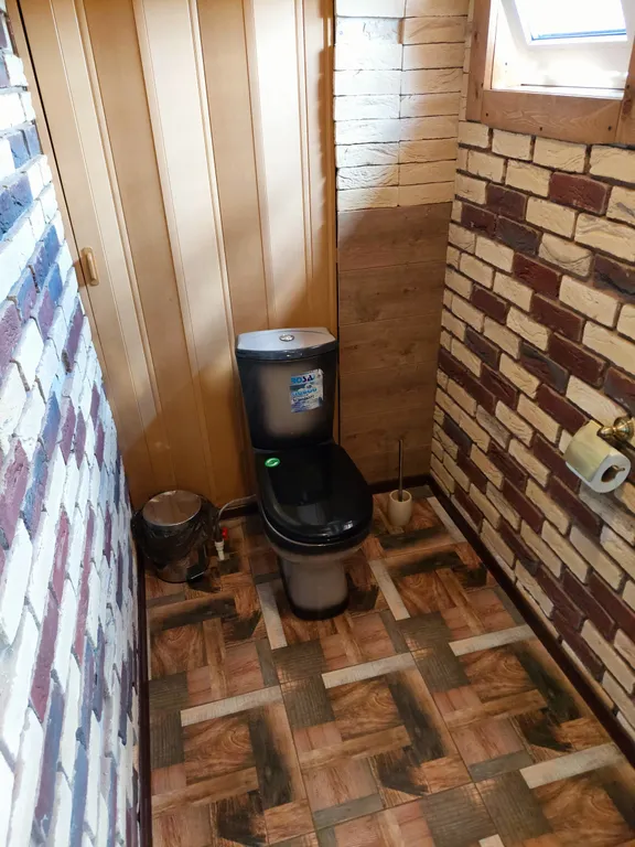 Коттедж с камином