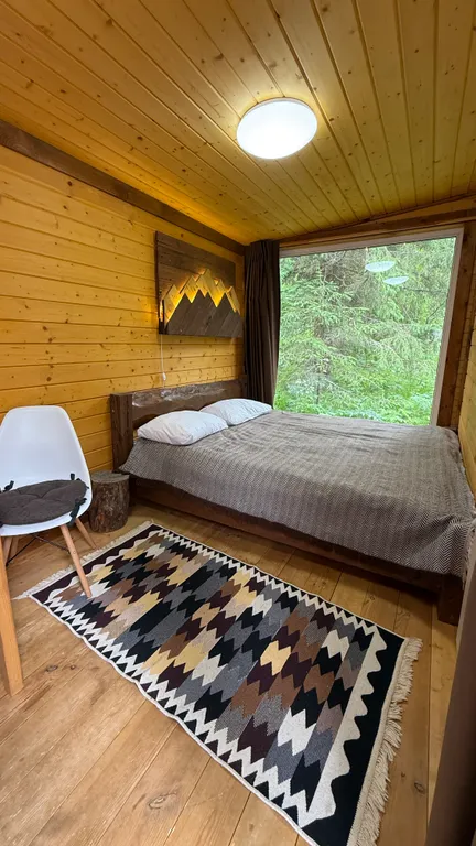 Уютный домик для двоих рядом с Белой