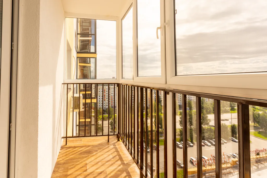 1-комнатная квартира в современном центре города