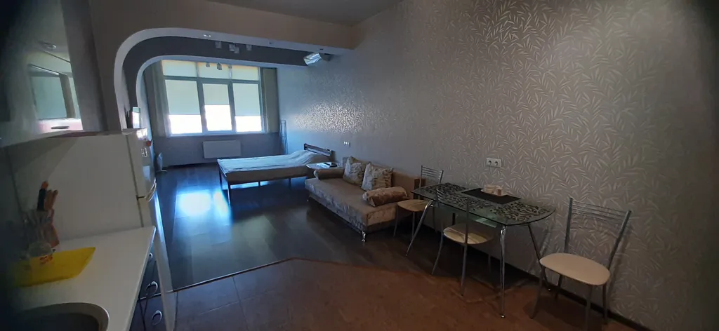 Квартира Квартира Студия в самом сердце города с красивым видом на город и море — Севастополь