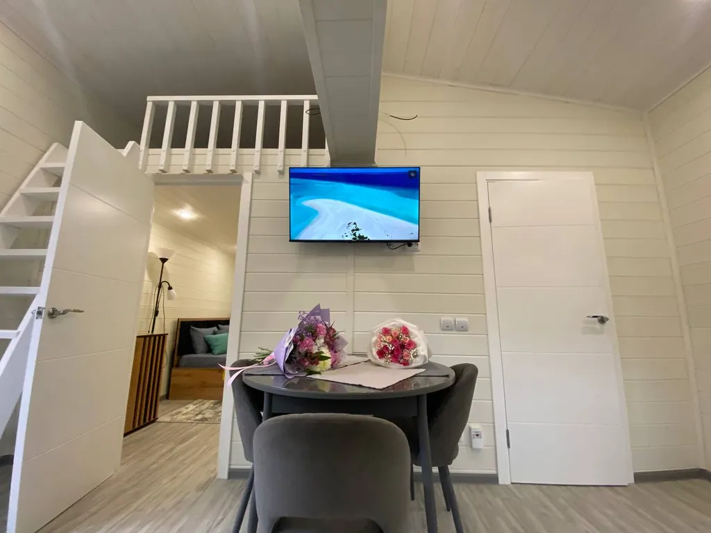 Классный 4-местный домик в 1 километре от Сити-Молла