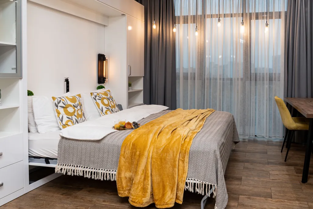 Квартира Апартаменты Lux gold рядом с ИЦ Сколково — Новоивановское