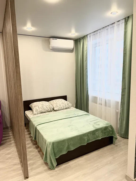 Современная студия в новом спальном районе