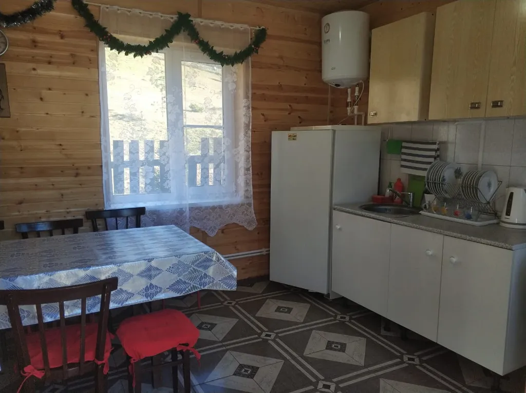 Дом для отдыха в горах