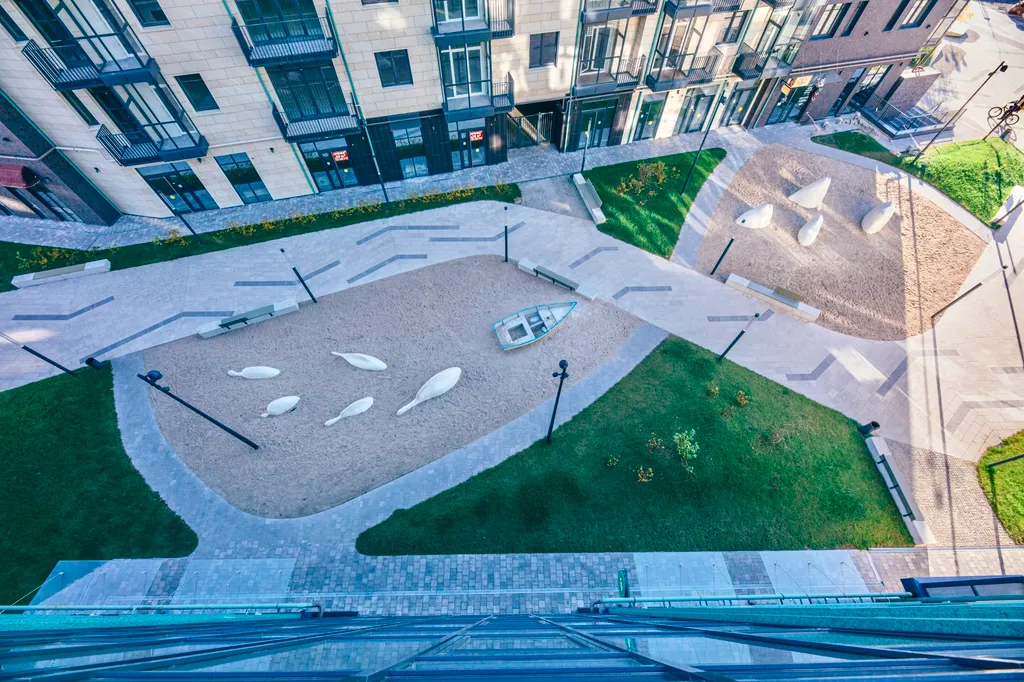 Квартира Апартаменты в ЖК Рыбная деревня — Калининград