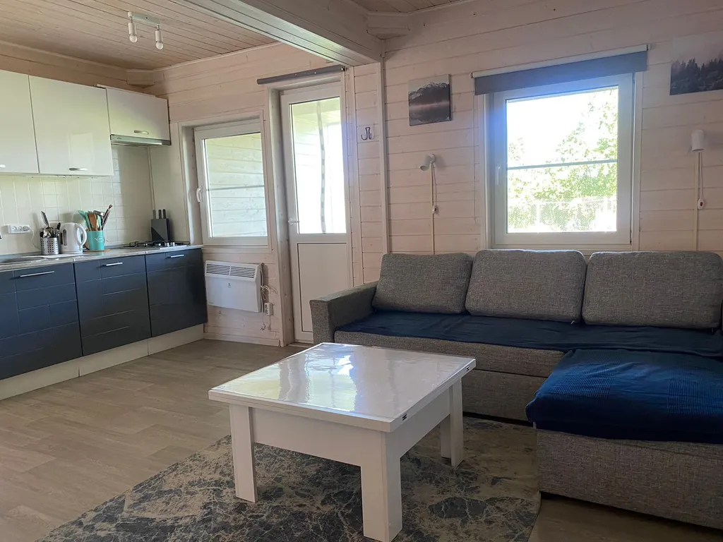 Дом у реки Дубна на первой линии