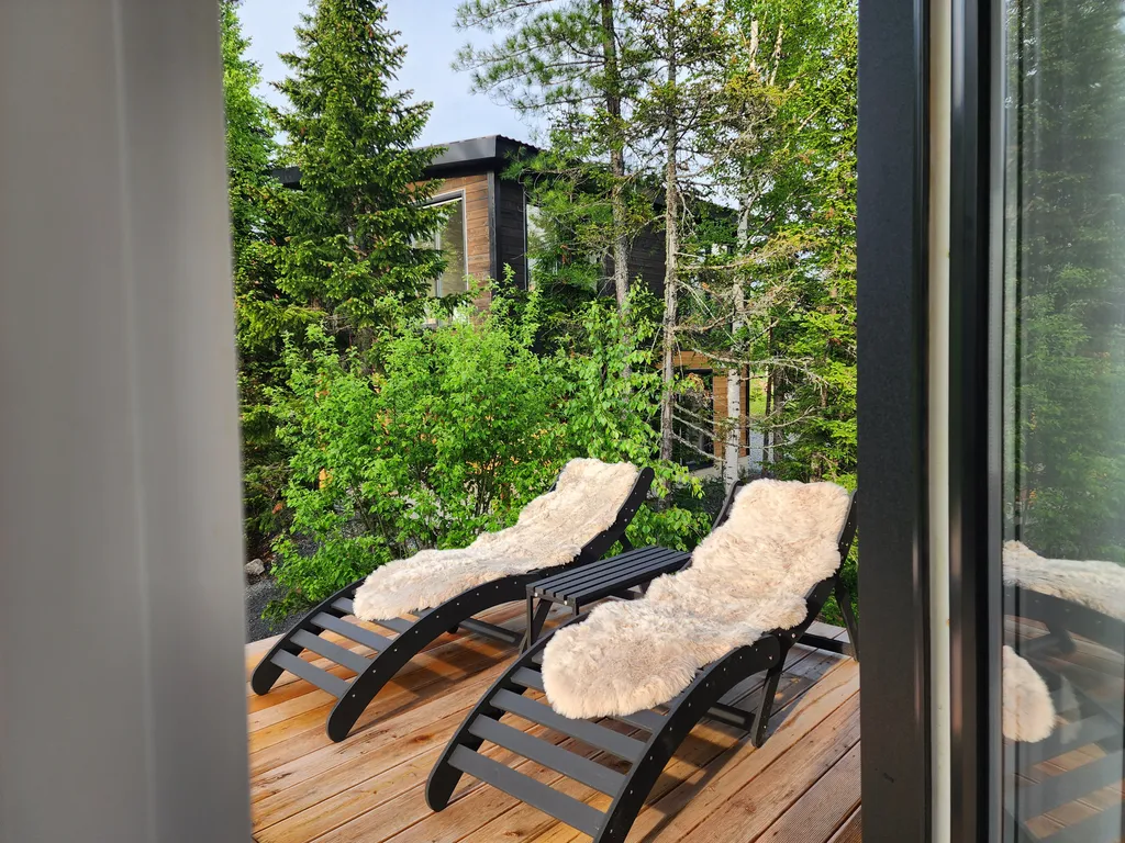 Дом SPA с большой ванной и видом на горы